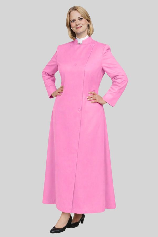 Celestial Pink Womens Anglican Cassock