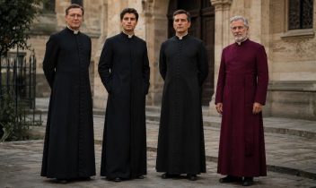 Clergy cassock