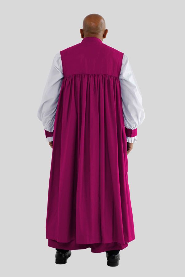 Clergy Chimere Red Purple