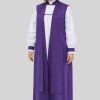 Purple Chimere for Women Tailored for Formal Use